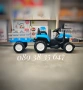 ТОП ЦЕНА!НОВО!Акумулаторен трактор с ремарке Dallas BLUE с 12V батерия, снимка 8