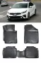 Гумени стелки RizLine съвместими с Kia Cerato 2019-, снимка 6