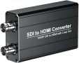 SDI към HDMI конвертор 1080p с Loop Output – поддръжка на 3G-SDI / HD-SDI / SD-SDI, снимка 1