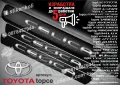 ПРАГОВЕ карбон TOYOTA RAV4 RAV 4 фолио стикери topraa , снимка 11