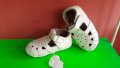 Английски детски сандали естествена кожа-Happy bee, снимка 2