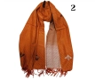 Елегантен дамски шал с омбре дизайн – Стил и топлина за всеки ден, снимка 9