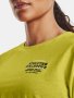 дамска тениска Under Armour оригинал BYM SS T Ld99, снимка 5