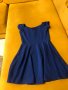 Дамска рокля - кралско синьо, снимка 1 - Рокли - 37523134