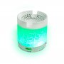  Светеща мини bluetooth колонка със стойка за телефон mp3 hands free, снимка 8