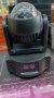 Украса,mini moving head 4 led и свера двойна лед въртяща се глава, диско ефект, сценично осветление, снимка 2