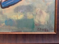 РУСИ РУСЕВ масло/ пейзаж, снимка 2