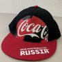 Шапка Coca Cola 2018 Fifa World Cup Russia, снимка 1 - Антикварни и старинни предмети - 38697445