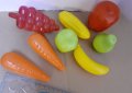 Детски комплект за игра -плодове и зеленчуци, снимка 4