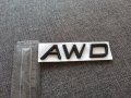 черно лого Volvo AWD, снимка 3