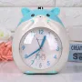 Детски настолен часовник за детска стая с батерии 16х14 см, снимка 4