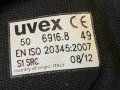 UVEX-работни обувки,нови-2 чифта 49 номер, снимка 9