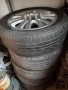 5 броя Алуминиеви джанти с гуми и болтове за Ситроен Ц5 2004г., снимка 3