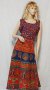 Индийска памучна рокля ”Мандала”, снимка 12