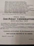 Mijnheer Jean-Hubert VANDERLEYDEN 1956 г. , снимка 8