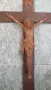 Голям дървен Кръст Разпятие, снимка 2