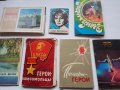 Лот от 7 броя руски комплекти картички, снимка 3