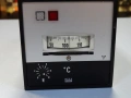 терморегулатор Mera-Lumel RE1 220V 0/130°C Pt100 temperature controller, снимка 2