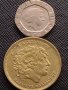 Лот монети от цял свят 10 броя БЕЛГИЯ ИСПАНИЯ АМЕРИКА ЗА КОЛЕКЦИЯ ДЕКОРАЦИЯ 30733, снимка 10