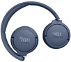 Безжични слушалки JBL Tune 670NC, Bluetooth, сини, снимка 2