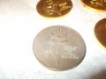 Стари месингови плакети  - 4 бр, снимка 6