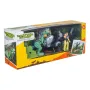 Комплект за игра с динозаври с хеликоптер и фигури S_1208595, снимка 3