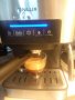 Кафе машина Финлукс с ръкохватка с крема диск, 20 бара налягане, работи отлично 