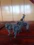 Медна гръцка колесница от Акропула 1936г. , снимка 3