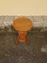 Индустриално антикварно работно столче , снимка 2