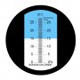 Рефрактометър за измерване на сол в разтвори от 0 - 28%, снимка 3