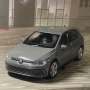Volkswagen Golf 8 GTI умален модел, снимка 6