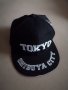 Нова черна шапка TOKYO с козирка за момиче/момче