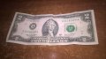 2 ДОЛАРА-РЯДКА КОЛЕКЦИОНЕРСКА БАНКНОТА, снимка 7