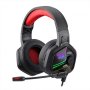 Слушалки с микрофон Redragon Ajax H230 Динамична RGB подсветка Gaming Headset, снимка 1