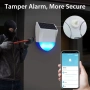 Tuya Smart WiFi сирена - соларна, водоустойчива, снимка 5