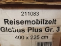 Форселт Globus Plus-400х225см. кемпер, каравана, снимка 9