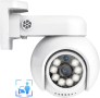 SANNCE 4K PoE охранителна камера, CCTV IP камера 8MP, цветно нощно