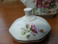 Стара захарница фин порцелан, снимка 2