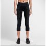 Nike Women's Leg - страхотен дамски клин КАТО НОВ 100% оригинал точни размери дължина - 85см. талия , снимка 1 - Клинове - 37251527