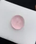 Морганит кабошон голям, снимка 2