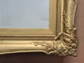 Барокова златна рамка за гоблен картина огледало 9, снимка 4