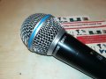 SHURE PROFI MICROPHONE SM58 BLUE 2504231038, снимка 10