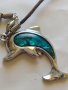 Красиво герданче с висулка 🐬 - 22756, снимка 2