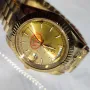 Мъжки луксозен часовник Rolex Day-Date 228238 Yellow Gold Champagne Roman

, снимка 4