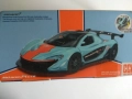 Mclaren P1 tm GTR & MERCEDES Diecast, снимка 2