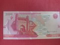 Рядка банкнота УЗБЕКИСТАН перфектна много красива непрегъвана за колекционери 28398, снимка 1