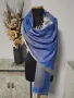 Красиви дамски шалове изработени от памук и лен и коприна, снимка 10