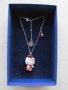 Колие Swarovski Crystal Hello Kitty, снимка 2