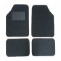 Мокетени стелки универсални 4 бр/к-т черни - 9002