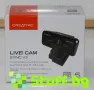 Web камера CREATIVE LIVE! CAM sync V3, снимка 1